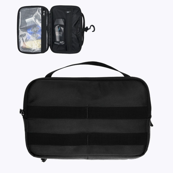 Promotion Trolley Travel Luggage Bag Set Include Wheeled Bag Garment Duffel Bag and Toiletry Cosmetic Bag Shoe Bag and Shopping Tote Bag Laptop Bag